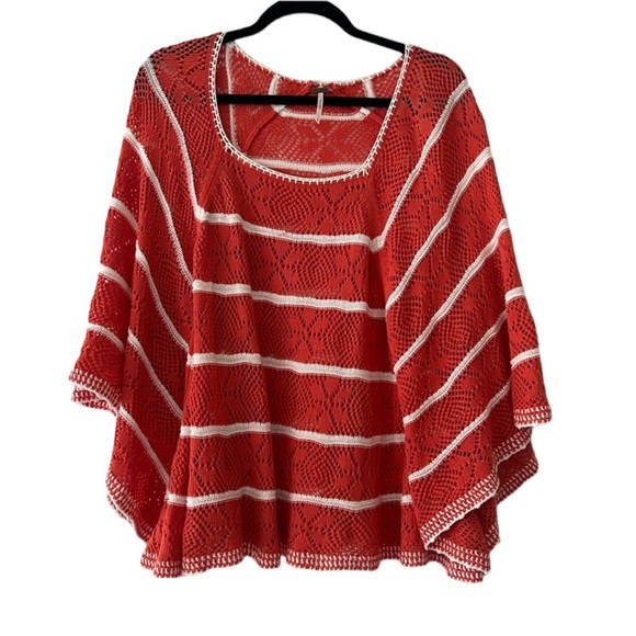 Free People Oversized Shawl Size Small - Picture 2 of 4